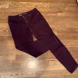 Missimo mid-rise skinny pants